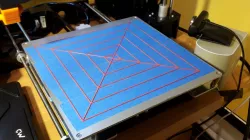 Bed Leveling and Warping Test