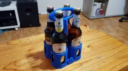 Beer bottle carrier