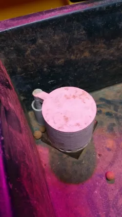 Bell Syphon for growtray 