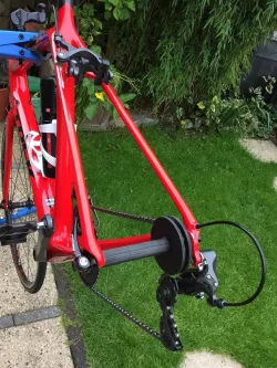 Bike Chain Tensioner / Keeper