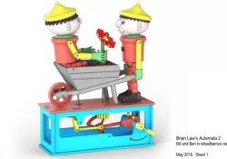 Bill and Ben Wheel Barrow race