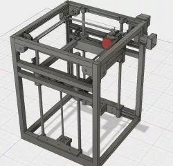 ***BL4CK_BEAUTY*** - 3D Printer - UM2C Clone - CL260 like - Cube - CoreXY - Ultimaker