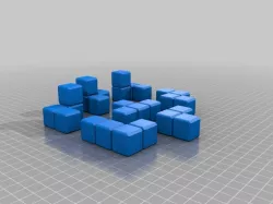 Block by block 3D game