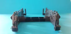 Bogie à  l'échelle 1/32