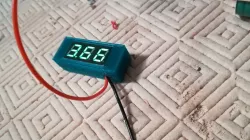Boitier pour mini-voltmetre Geekcreit