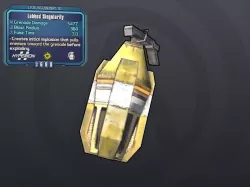 Borderlands 2 Grenade Mod