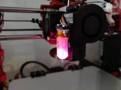 BQ Prusa i3 Hephestos - BLTouch mount - classic hotend