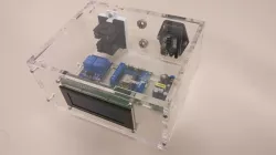 BrewPiLess acrylic case V1.0