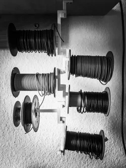 cable reel holder