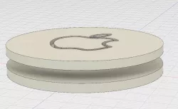 Cable Wrap (Apple Logo)