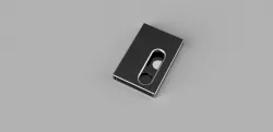 CAD coin carrying case
