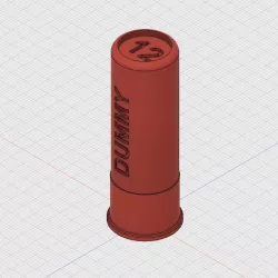 Cal12 Dummy Round