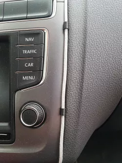 Car clips interior