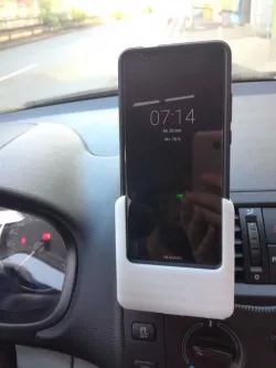 Car Mount for Huawei Mate 10 Pro + Spigen Case