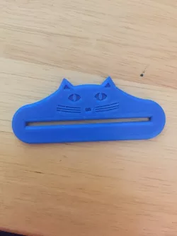 Cat Mouth Toothpaste Squeezer