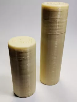 Catan Number Token Storage Tubes