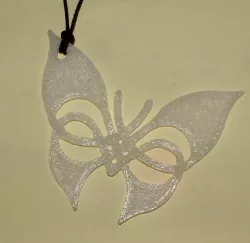 Celtic Butterfly Pendant