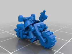 Chaos Marine Bike