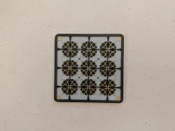 Circle Pattern Coaster