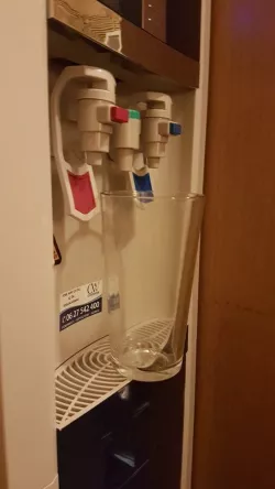 Clearwater water machine tray