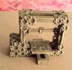 Clockwork 3D Printer Model