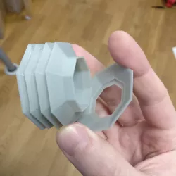 Cooling test - Overhang test