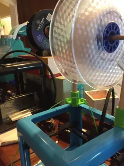 Corner post holder for M3D Micro