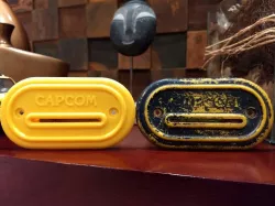 CPS2 card dispenser faceplate