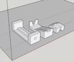 CR-10 Wedge Jack - M4 - 16.5mm base