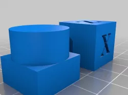 Cubos de Calibración