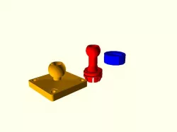 Customizable Ball & Socket Joint