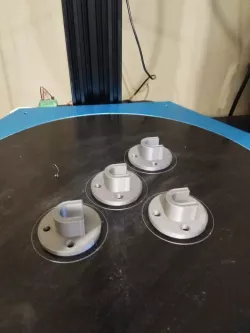 Customizable dowel holder (dry box, filament rack, etc)