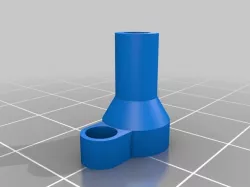 Customizable PCB spacer for wooden surface