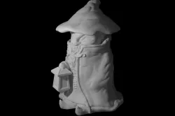 Cute Wizard + mini