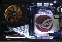 DAN A4 92mm Fan Duct in ASUS ROG Design