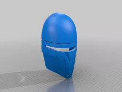 Darth Revan Mask visor removed