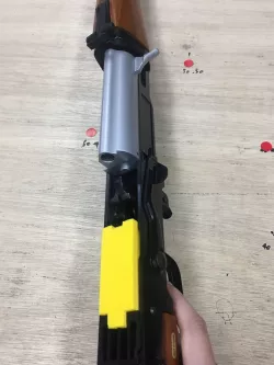 Dedicated short stroke breech bolt cushioning pad for WE SVD GBB