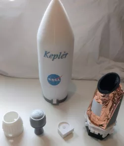 Delta II Rocket Fairing for Kepler Space Telescope