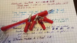 Dip Pen and Nib Holders