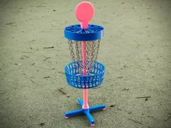 Disc Golf Mini Basket