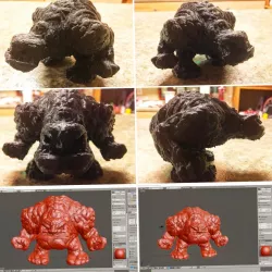 Disc World Troll Ver.1