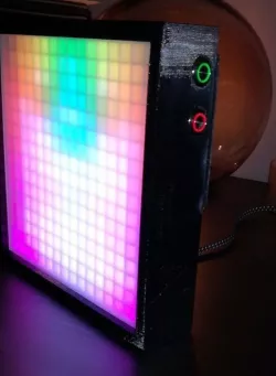 DIY GameFrame Frame and Grid