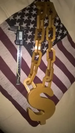 Dollar chain / necklace
