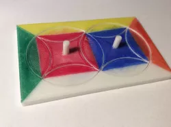 Double Spin Puzzle