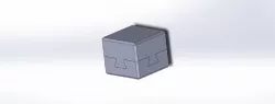 Dovetail Puzzle (impossible object)