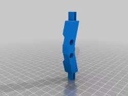 Downholder for Eugster OEM coffee machine brewing units