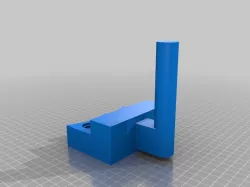 Drum Pad Mounting Bracket for Roland Cymbal Clamp