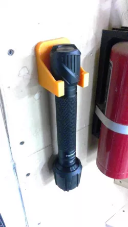 Duracell 1000 Lumans Flashlight Holder