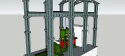 Edificio para central eléctrica