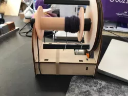 EEW Mini Bobbin w/ Tension Pulley